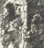 Lovis Corinth. Closing Illustration (Schlussbild) from The Robbers (Die Räuber). (1923)