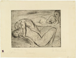 Wilhelm Lehmbruck. Apparition. (1914)