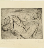 Wilhelm Lehmbruck. Apparition. (1914)