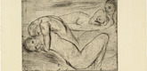 Wilhelm Lehmbruck. Apparition. (1914)