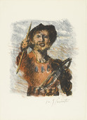 Lovis Corinth. William Tell (Wilhelm Tell) from William Tell (Wilhelm Tell). (1923-24, published 1925)