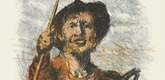 Lovis Corinth. William Tell (Wilhelm Tell) from William Tell (Wilhelm Tell). (1923-24, published 1925)