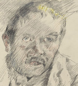 Lovis Corinth. Self-Portrait (Selbstbildnis). 1922