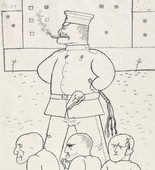 George Grosz. "The World Made Safe for Democracy" (Die vollendete Demokratie) from the portfolio God with Us (Gott mit uns). (1919, published 1920)