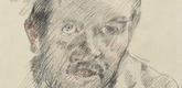 Lovis Corinth. Self-Portrait (Selbstbildnis). 1922