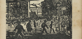 Gustav Heinrich Wolff. Die Aktion, vol. 10, no. 37/38. September 18, 1920