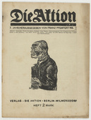 Die Aktion, vol. 10, no. 39/40. October 2, 1920