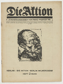 Die Aktion, vol. 10, no. 41/42. October 16, 1920