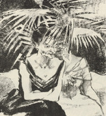 Ottomar Starke. The New Society: Plate 5 (Die neue Gesellschaft: Blatt 5) (plate, folio 29) from the periodical Der Bildermann, vol. 1, no. 14 (October 1916). 1916