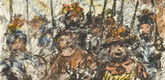Lovis Corinth. The Raising of the Hat (Die Aufrichtung des Hutes) from William Tell (Wilhelm Tell). (1923-24, published 1925)