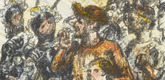 Lovis Corinth. Tell and His Son in Front of the Hat (Tell und sein Sohn vor dem Hut) from William Tell (Wilhelm Tell). (1923-24, published 1925)