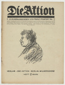 Die Aktion, vol. 10, no. 45/46. November 13, 1920