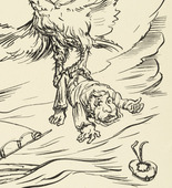Alfred Kubin. Abduction (Entführung) from the periodical Der Ararat , vol. 2, no. 2 (Feb 1921). (1921)