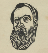 Conrad Felixmüller. Die Aktion, vol. 10, no. 47/48. November 27, 1920