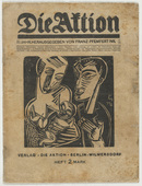 Conrad Felixmüller. Die Aktion, vol. 11, no. 11/12. March 19, 1921