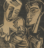 Conrad Felixmüller. Die Aktion, vol. 11, no. 11/12. March 19, 1921