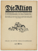 Die Aktion, vol. 4, no. 3. January 17, 1914