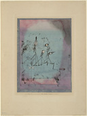 Paul Klee. Twittering Machine (Die Zwitscher-Maschine). 1922