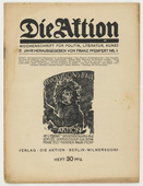 Die Aktion, vol. 4, no. 4. January 24, 1914