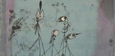 Paul Klee. Twittering Machine (Die Zwitscher-Maschine). 1922