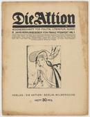 Die Aktion, vol. 4, no. 5. January 31, 1914