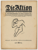 Die Aktion, vol. 4, no. 6. February 7, 1914