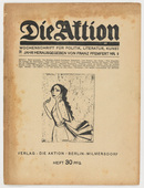 Die Aktion, vol. 4, no. 9. February 28, 1914