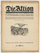 Die Aktion, vol. 4, no. 10. March 7, 1914