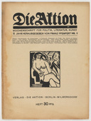 Die Aktion, vol. 4, no. 11. March 14, 1914