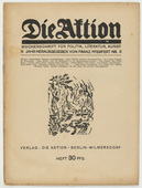 Die Aktion, vol. 4, no. 13. March 28, 1914