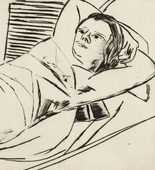 Max Beckmann. Siesta. (1923)