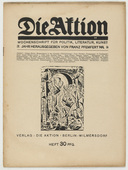 Die Aktion, vol. 4, no. 14. April 4, 1914