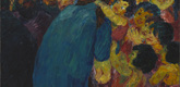 Emil Nolde. Christ and the Children. 1910