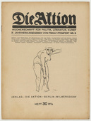Die Aktion, vol. 4, no. 16. April 18, 1914