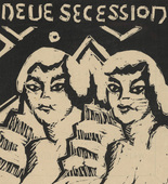 Georg Tappert, Karl Schmidt-Rottluff, Heinrich Richter-Berlin, Georg Tappert, Cesar Klein. Die Aktion, vol. 4, no. 17. 1914