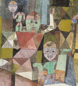 Paul Klee. Introducing the Miracle. 1916