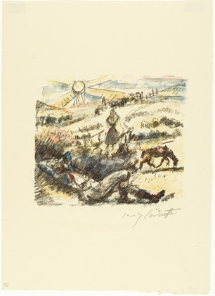 Lovis Corinth. The Queen of Golconda (Die Königin von Golkonde). (1920/21)