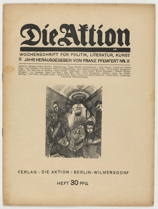 Die Aktion, vol. 4, no. 18. May 2, 1914