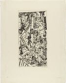 Max Beckmann. Tamerlan. (1923, published 1924)