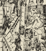 Max Beckmann. Tamerlan. (1923, published 1924)