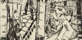 Max Beckmann. Tamerlan. (1923, published 1924)