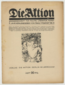 Georg Tappert. Die Aktion, vol. 4, no. 20. May 16, 1914