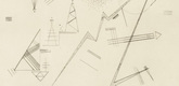Vasily Kandinsky. Etching for Circle of Friends of the Bauhaus (Radierung für den Kreis der Freunde des Bauhauses). 1932