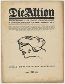 Die Aktion, vol. 4, no. 21. May 23, 1914