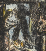 Lovis Corinth. Johannes Parricida with Tell (Johannes Parricida bei Tell) from William Tell (Wilhelm Tell). (1923-24, published 1925)
