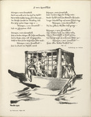 Ottomar Starke. Oh, My Homeland (O mein Heimatland) (tailpiece, folio 46) from the periodical Der Bildermann, supplement to vol. 1, no. 15 (November 1916). 1916