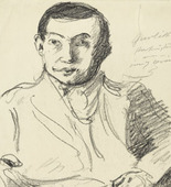 Lovis Corinth. Wolfgang Gurlitt. (1917)