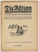 Heinrich Richter-Berlin. Die Aktion, vol. 4, no. 23. June 6, 1914