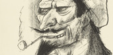 Otto Dix. Mediterranean Sailor (Südlicher Matrose). 1923