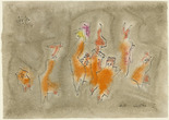 Lyonel Feininger. Hot Weather! 1954